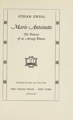 Marie Antoinette