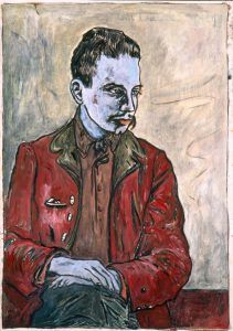 Rainer Maria Rilke en Stefan Zweig samen